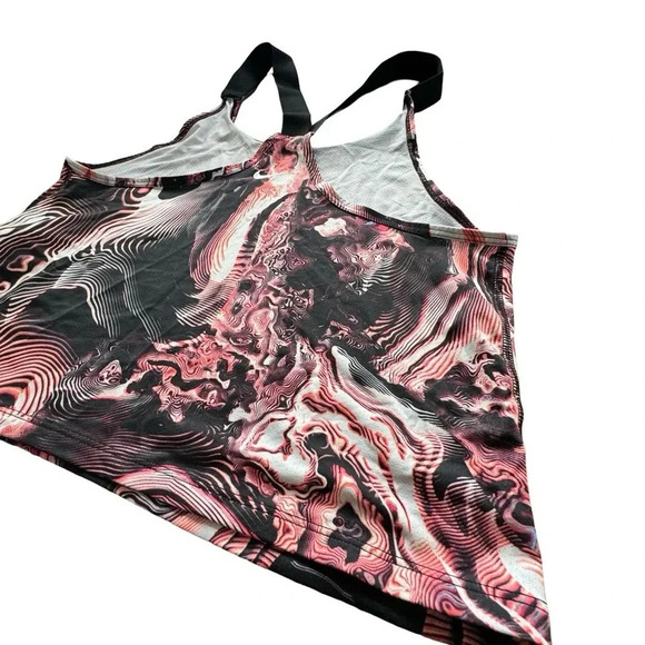 NIKE || Tank Top Women Black Pink Dri Fit RacerBack Fitness Athletic Small - Picture 6 of 9